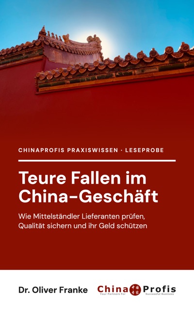 Umschlag: Teure Fallen im China-Geschäft